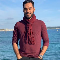 Ator pernambucano está no elenco de nova série da Netflix