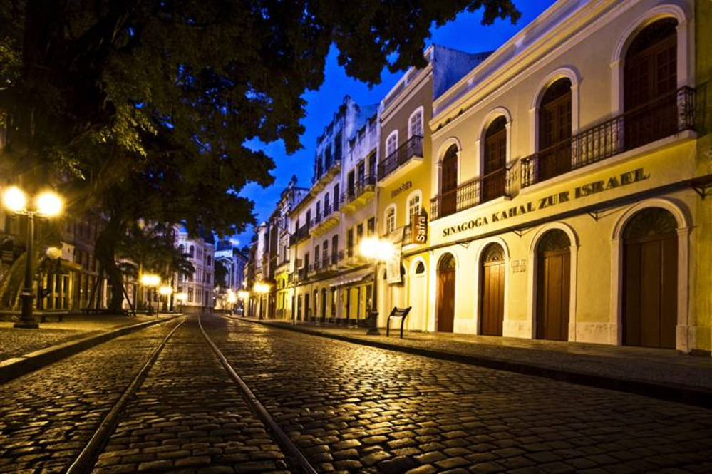 O fim da movimentação da Rua do Bom Jesus