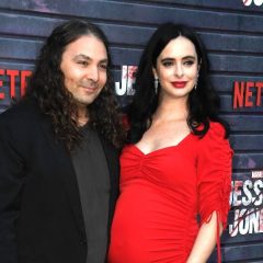 Krysten Ritter, atriz de Jessica Jones, da à luz ao primeiro filho