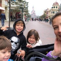 Luana Piovani diz que está há quatro dias sem falar com os filhos