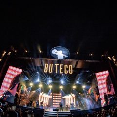 Com ingressos esgotados Gusttavo Lima agitou o Cecon