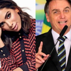 “Fiquei confusa”, escreve Anitta questionando atitudes de Bolsonaro