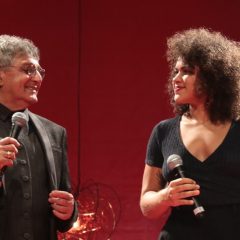 Isadora Melo e Gonzaga Leal  fazem show no Café Liberal