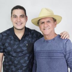 Petrúcio Amorim e Pecinho Amorim se apresentam juntos
