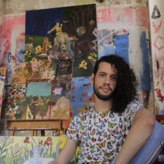 Heitor Dutra estreia sua primeira exposição individual