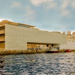 O novo restaurante no rooftop do Museu Cais do Sertão