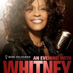 Whitney Houston voltará aos palcos em 2020 como holograma