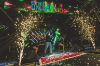 Brega Naite reuniu nomes conhecidos do gênero na cidade