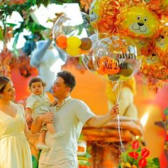 Wesley Safadão comemora o aniversário de um ano do filho Dom