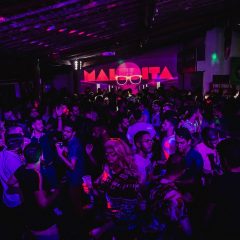 Espaço Almirante recebeu mais uma edição da festa Maledita