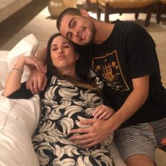Tatá Werneck celebra nascimento de sua filha com Rafael Vitti