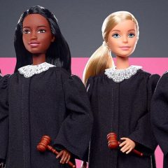 Mattel lança a Barbie Juíza e incentiva o exercício da profissão