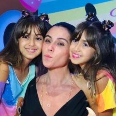 Filhas de Giovanna Antonelli festejam aniversário com decoração inusitada