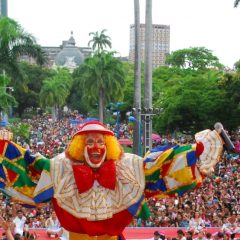 Dia das Crianças tem show do Palhaço Chocolate no Parque 13 de Maio