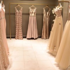 Variedade de vestidos promete agradar noivas que visitarem a Palora