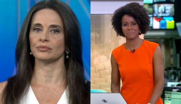Carla Vilhena critica Maju Coutinho pela cobertura da morte de Jorge Fernando