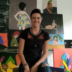 Pernambucana Gabriela Noguès Dias traz nova exposição ao Recife