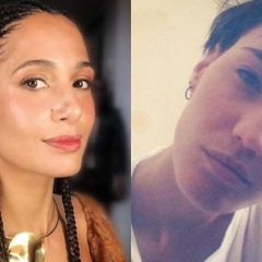 Camila Pitanga está namorando a artesã Beatriz Coelho há um ano