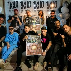 Banda 1Kilo encerra turnê nordestina com show no Recife