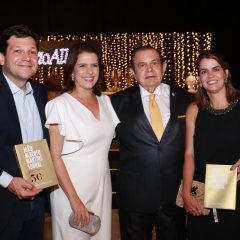 Depoimentos de personalidades da festa do livro Sociedade Pernambucana