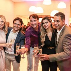 Coquetel de inauguração da Oral Unic Implantes no Recife