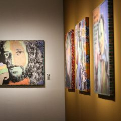 Últimos dias da exposição sobre Alceu Valença no Museu do Estado