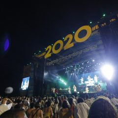 Festa de Ano Novo realizada pela prefeitura animou recifenses e turistas