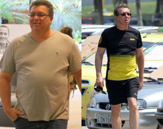 Após André Marques dizer que sentiu medo de morrer em bariátrica, veja famosos que fizeram a cirurgia