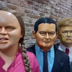Greta Thunberg, Mourão e Gretchen viram Bonecos Gigantes em Olinda