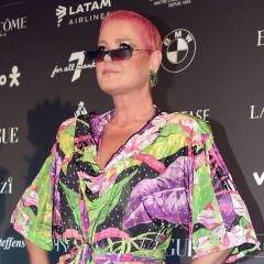 Xuxa é proibida de gravar na Record com o cabelo rosa