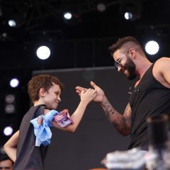 Gusttavo Lima e Kevin O Chris animaram o último dia do Camarote Olinda