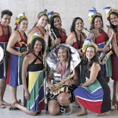 Orquestra Só Mulheres vai animar o arrastão do frevo neste domingo