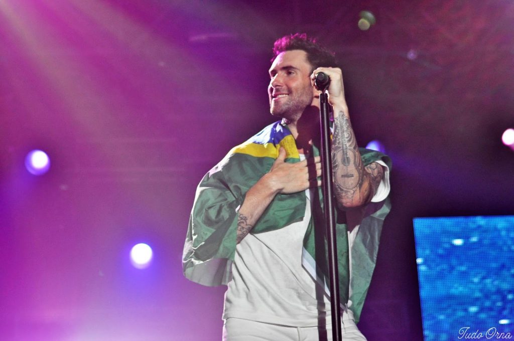 Maroon 5 divulga setlist da turnê que chega ao Recife nesta quintafeira
