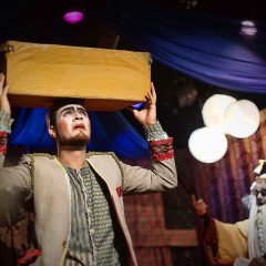 Teatro Apolo recebe o espetáculo Haru – A Primavera do Aprendiz