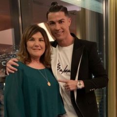 Mãe de Cristiano Ronaldo sofre AVC e é internada na Ilha da Madeira