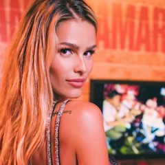 ‘Queria sair de perto de mim’, declara Yasmin Brunet nas redes sociais