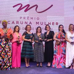 A belíssima cerimônia de entrega do Prêmio Tacaruna Mulher 2020