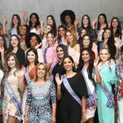 Candidatas a Miss Pernambuco visitam o Agreste