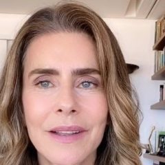 Aos 62 anos, Maitê Proença será avó pela primeira vez