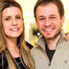 Esposa de Tiago Leifert, Daiana Garbin anuncia gravidez