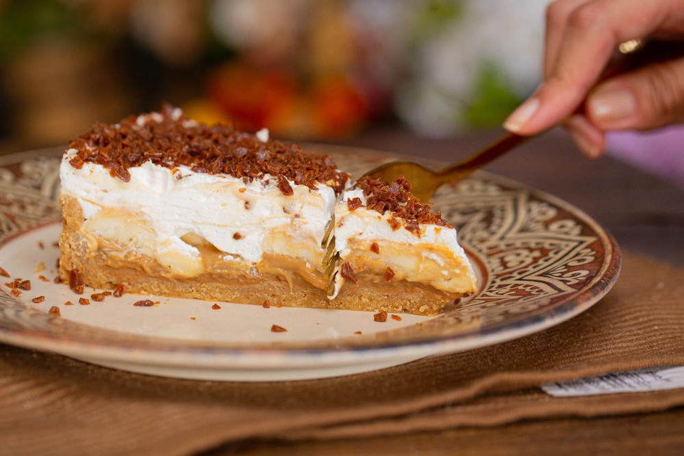 O sucesso da Banofee Pie do chef Rapha Vasconcelos