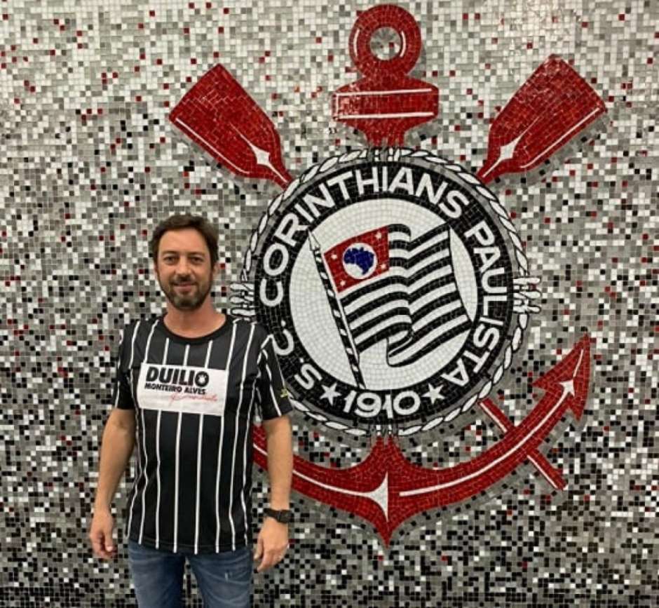 O novo presidente do Corinthians