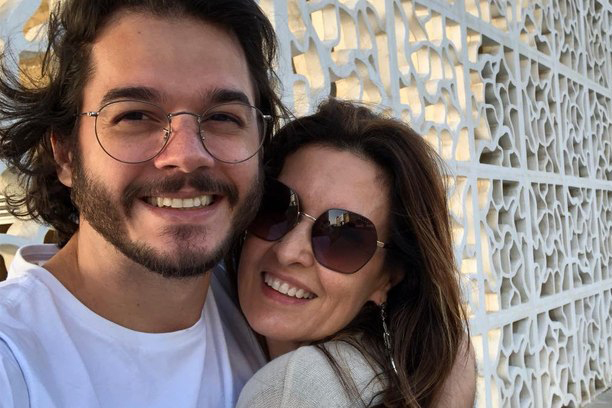 Fátima Bernardes e Túlio Gadêlha encantam a web com cliques em Pernambuco