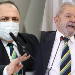 A gravata de Lula e Pazuello