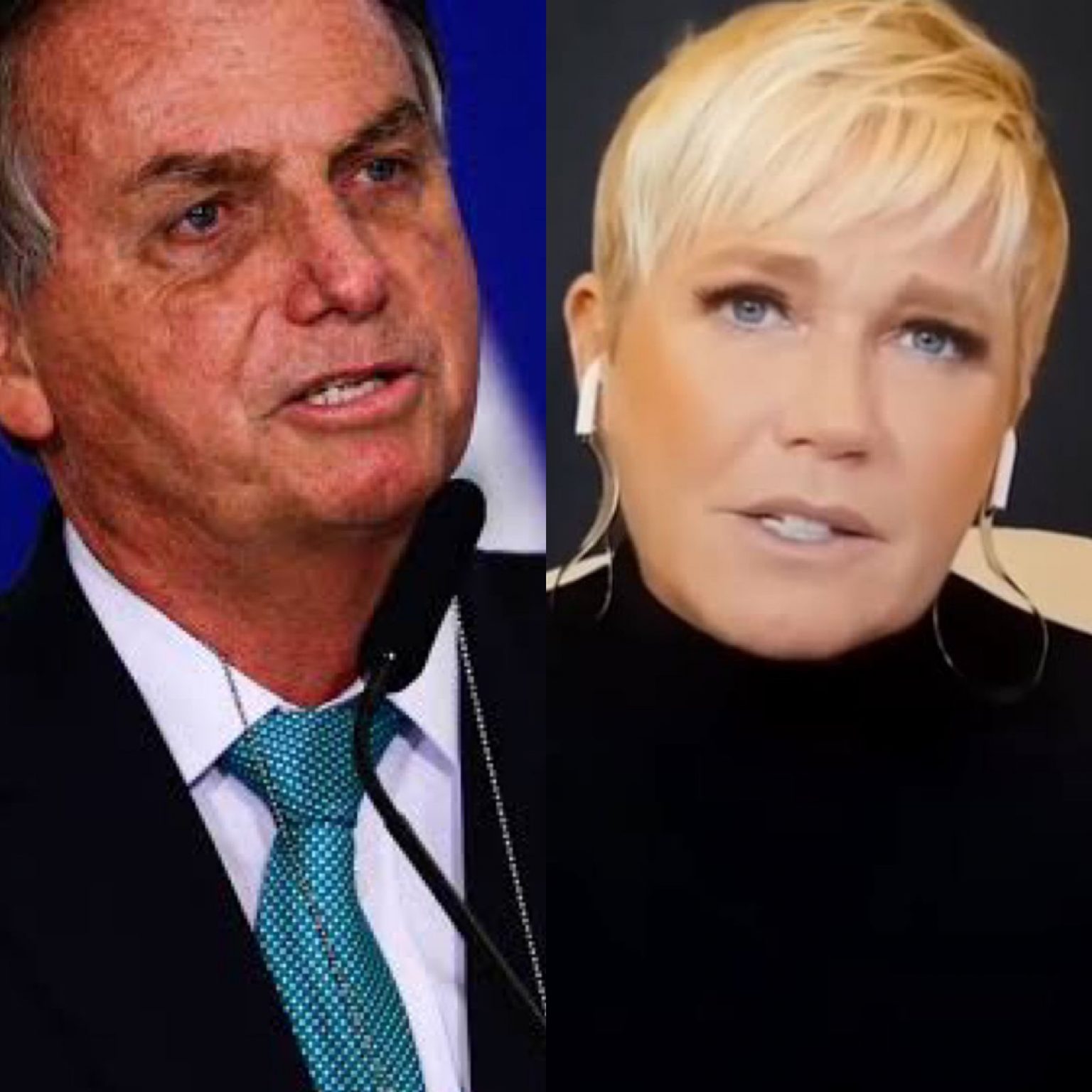  Se Voc Apoia Xuxa Pe o Que Nos Siga Rebate Bolsonaro Ap s Cr ticas 