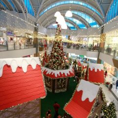 Natal no Shopping Tacaruna aposta na positividade e espaços variados