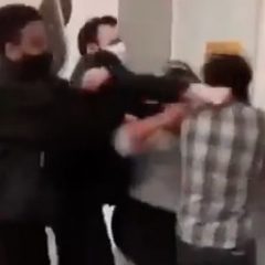 Briga acontece em aeroporto de SP após passageiros serem barrados de embarcar com coelho