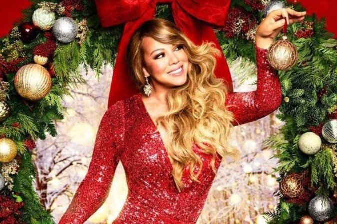 Mariah Carey volta ao topo da Billboard com hit natalino