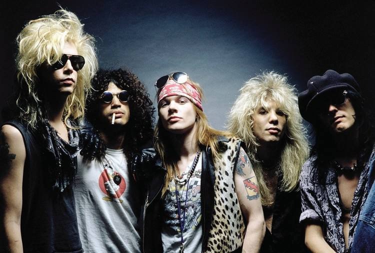 Guns N’ Roses confirma show na Arena Pernambuco em 4 de setembro