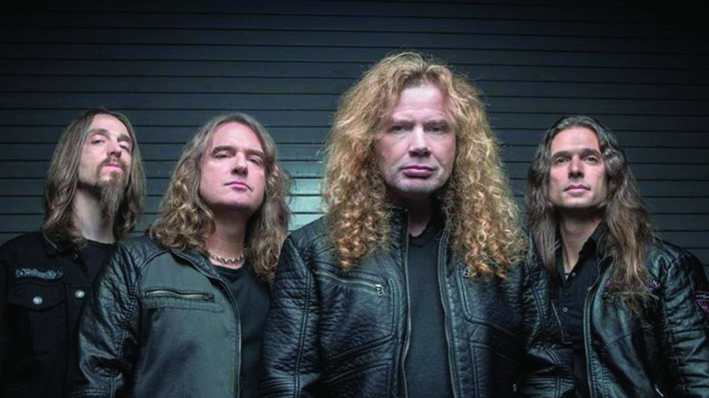 Grupo de heavy metal Megadeth cancela apresentação no Rock in Rio 2022